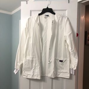 Cherokee scrub jacket size small